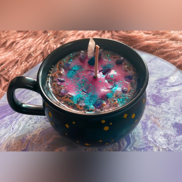 𝕎𝐢𝐭𝐜𝐡𝐞𝐬 𝔹𝐫𝐞𝐰 ℂ𝐫𝐲𝐬𝐭𝐚𝐥 ℂ𝐚𝐮𝐥𝐝𝐫𝗼𝐧 𝕄𝐮𝐠 ℂ𝐚𝐧𝐝𝐥𝐞 - Picture 2 of 9